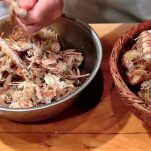 Insalata di scampi agli agrumi