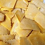 Maltagliati con fagioli