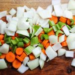 Maltagliati con fagioli