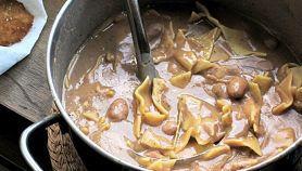 Ricetta maltagliati con fagioli