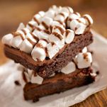 Marshmallow brownies