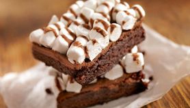 Marshmallow brownies