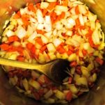 Mela e fagioli alla cannella