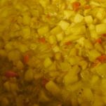 Mela e fagioli alla cannella