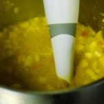 Mela e fagioli alla cannella