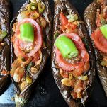 Melanzane alla cretese