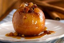 Mele al forno ripiene