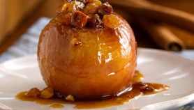 Mele al forno ripiene