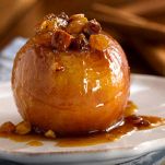 Mele al forno ripiene