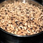 Minestra di fagioli con l&#8217;occhio