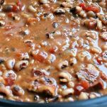 Minestra di fagioli con l&#8217;occhio