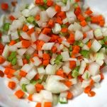 Minestra di fagioli con l&#8217;occhio