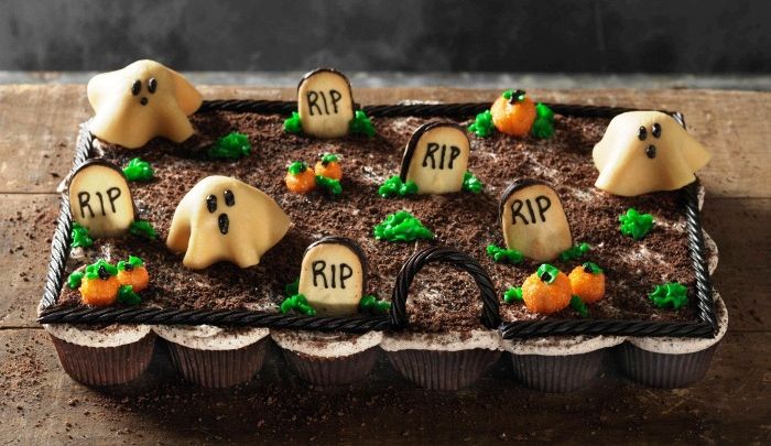 Muffins delle lapidi