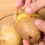 Orata con patate e zucchine