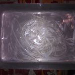 Orata con patate e zucchine