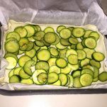 Orata con patate e zucchine