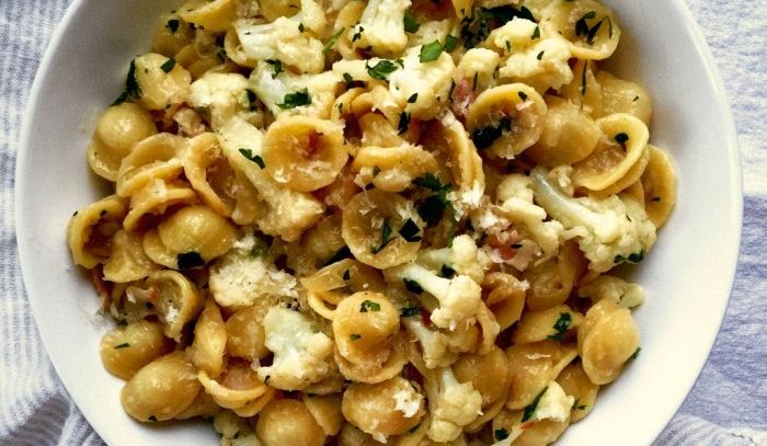 Orecchiette con il cavolfiore
