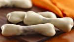 Biscotti a forma di ossa per Halloween