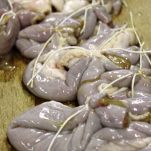 Pajata con i rigatoni