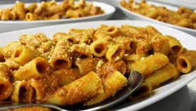 Pajata con i rigatoni