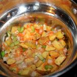 Palline di carne in brodo