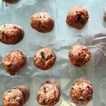 Palline di carne in brodo