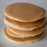 pancake al formaggio cotti