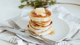 Pancakes al formaggio