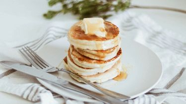 Pancakes al formaggio