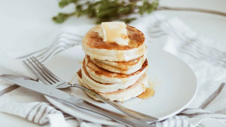 Pancakes al formaggio