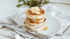 Pancakes al formaggio