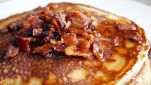 Pancakes al bacon