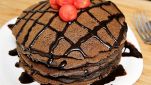 Pancake con cioccolato