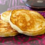 Pancakes al formaggio