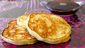 Pancakes al formaggio
