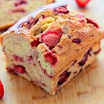 Pane alla fragola