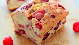 Pane alla fragola
