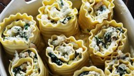 Ricetta nidi di pasta ricotta e spinaci