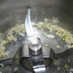 Pasta con zucca e gamberetti con il Bimby