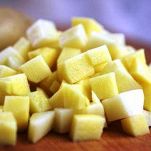 Patate alla sarda