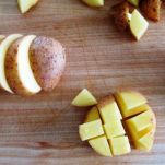 Patate alla sarda