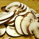 Penne ai funghi prataioli