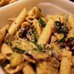 Penne ai funghi prataioli