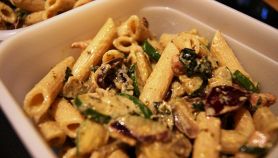 Penne ai funghi prataioli