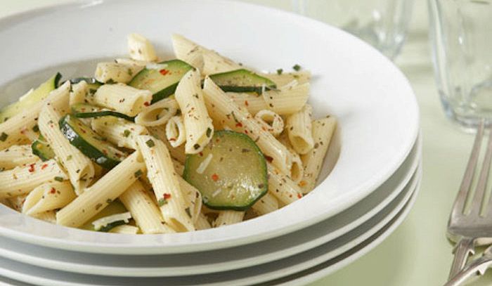 Penne alle zucchine