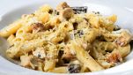 Penne castagne e funghi