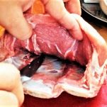 Petto di vitello farcito