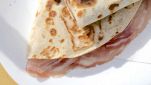 Piadina radicchio e pancetta