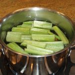 Pizzoccheri cardi e caprino