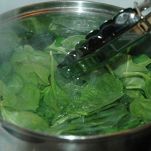 Pizzoccheri cardi e caprino